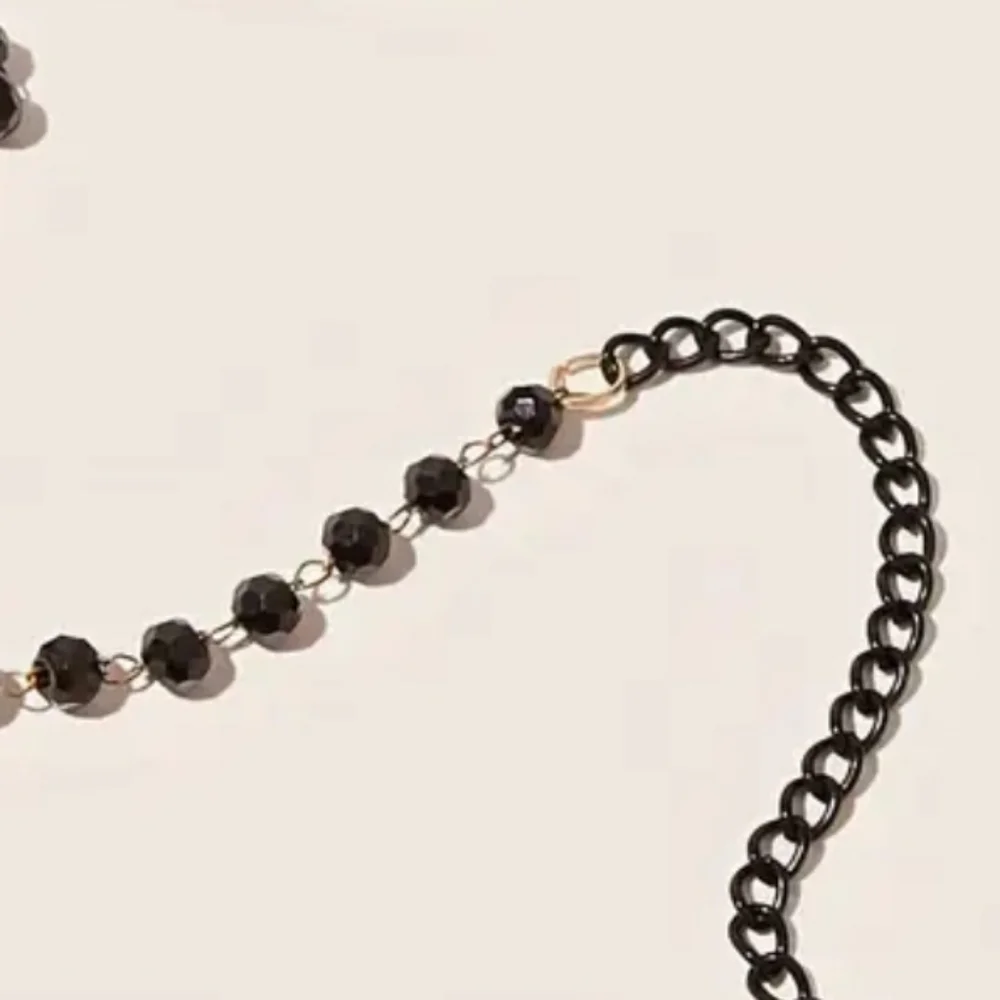 HANDCRAFTED GLASSBEAD/Chain BOHO EYEGLASS CHAIN